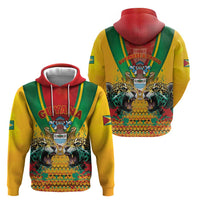 Guyana Emancipation Day Zip Hoodie Guyanese And Pride - Wonder Print Shop