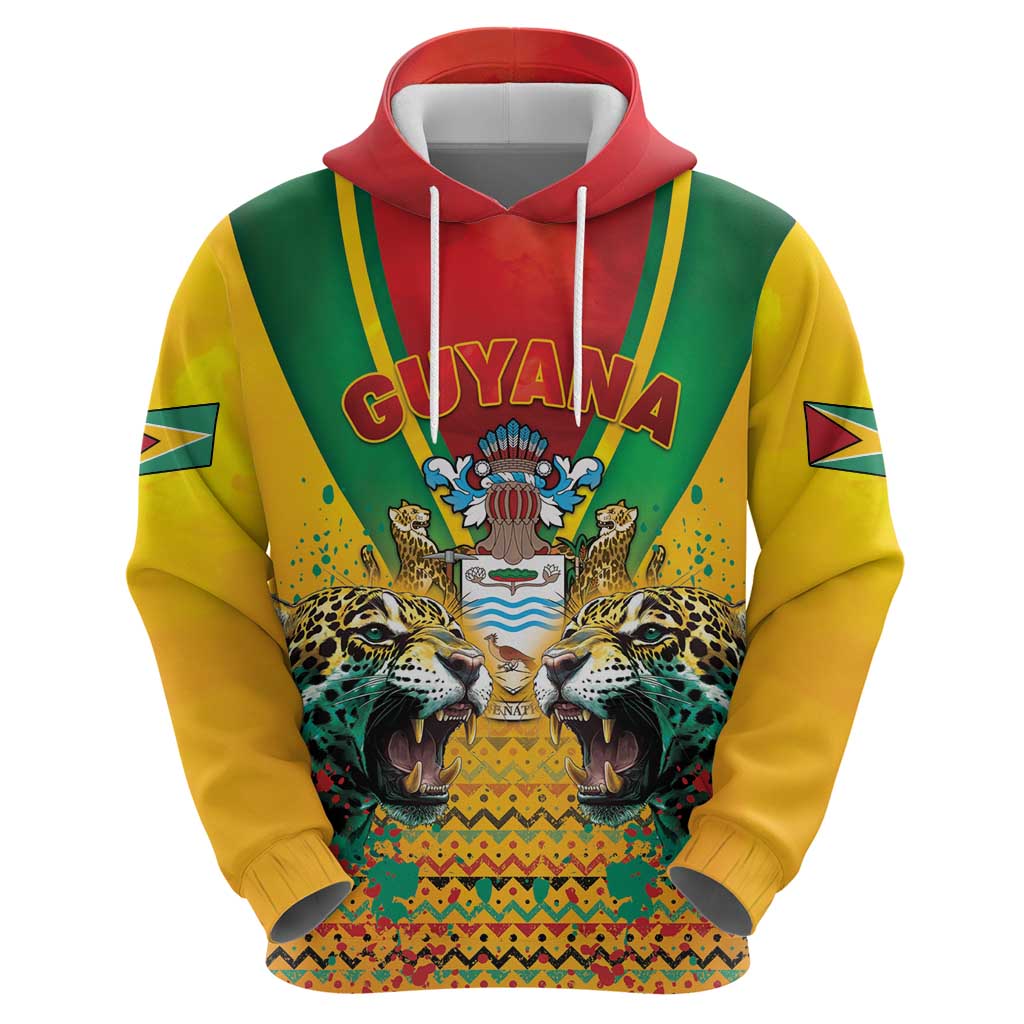 Guyana Emancipation Day Zip Hoodie Guyanese And Pride - Wonder Print Shop