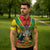 Guyana Emancipation Day Zipper Polo Shirt Guyanese And Pride - Wonder Print Shop