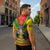 Guyana Emancipation Day Zipper Polo Shirt Guyanese And Pride - Wonder Print Shop