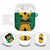 Jamaica Emancipation Day AirPods Case Wi Likkle But Wi Tallawah - Wonder Print Shop