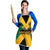 Jamaica Emancipation Day Apron Wi Likkle But Wi Tallawah - Wonder Print Shop