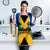 Jamaica Emancipation Day Apron Wi Likkle But Wi Tallawah - Wonder Print Shop