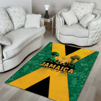 Jamaica Emancipation Day Area Rug Wi Likkle But Wi Tallawah - Wonder Print Shop