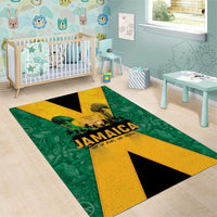 Jamaica Emancipation Day Area Rug Wi Likkle But Wi Tallawah - Wonder Print Shop