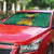 Jamaica Emancipation Day Auto Sun Shade Wi Likkle But Wi Tallawah - Wonder Print Shop