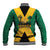 Jamaica Emancipation Day Baseball Jacket Wi Likkle But Wi Tallawah - Wonder Print Shop