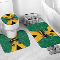 Jamaica Emancipation Day Bathroom Set Wi Likkle But Wi Tallawah - Wonder Print Shop