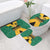Jamaica Emancipation Day Bathroom Set Wi Likkle But Wi Tallawah - Wonder Print Shop