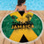 Jamaica Emancipation Day Beach Blanket Wi Likkle But Wi Tallawah - Wonder Print Shop