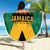 Jamaica Emancipation Day Beach Blanket Wi Likkle But Wi Tallawah - Wonder Print Shop
