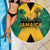Jamaica Emancipation Day Beach Blanket Wi Likkle But Wi Tallawah - Wonder Print Shop