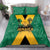 Jamaica Emancipation Day Bedding Set Wi Likkle But Wi Tallawah - Wonder Print Shop