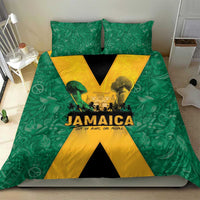 Jamaica Emancipation Day Bedding Set Wi Likkle But Wi Tallawah - Wonder Print Shop