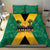 Jamaica Emancipation Day Bedding Set Wi Likkle But Wi Tallawah - Wonder Print Shop
