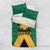 Jamaica Emancipation Day Bedding Set Wi Likkle But Wi Tallawah - Wonder Print Shop