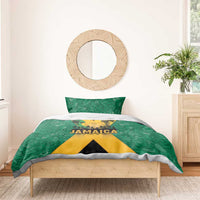 Jamaica Emancipation Day Bedding Set Wi Likkle But Wi Tallawah - Wonder Print Shop