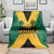 Jamaica Emancipation Day Blanket Wi Likkle But Wi Tallawah - Wonder Print Shop