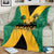 Jamaica Emancipation Day Blanket Wi Likkle But Wi Tallawah - Wonder Print Shop
