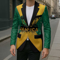Jamaica Emancipation Day Blazer Wi Likkle But Wi Tallawah - Wonder Print Shop
