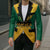 Jamaica Emancipation Day Blazer Wi Likkle But Wi Tallawah - Wonder Print Shop