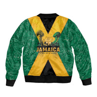 Jamaica Emancipation Day Bomber Jacket Wi Likkle But Wi Tallawah - Wonder Print Shop