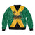 Jamaica Emancipation Day Bomber Jacket Wi Likkle But Wi Tallawah - Wonder Print Shop