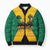 Jamaica Emancipation Day Bomber Puffer Jacket Wi Likkle But Wi Tallawah - Wonder Print Shop