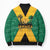 Jamaica Emancipation Day Bomber Puffer Jacket Wi Likkle But Wi Tallawah - Wonder Print Shop