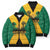 Jamaica Emancipation Day Bomber Puffer Jacket Wi Likkle But Wi Tallawah - Wonder Print Shop