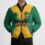 Jamaica Emancipation Day Bomber Puffer Jacket Wi Likkle But Wi Tallawah - Wonder Print Shop