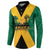 Jamaica Emancipation Day Button Sweatshirt Wi Likkle But Wi Tallawah - Wonder Print Shop