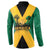 Jamaica Emancipation Day Button Sweatshirt Wi Likkle But Wi Tallawah - Wonder Print Shop