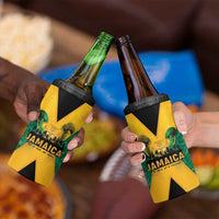 Jamaica Emancipation Day 4 in 1 Can Cooler Tumbler Wi Likkle But Wi Tallawah - Wonder Print Shop