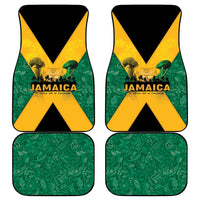 Jamaica Emancipation Day Car Mats Wi Likkle But Wi Tallawah - Wonder Print Shop