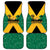 Jamaica Emancipation Day Car Mats Wi Likkle But Wi Tallawah - Wonder Print Shop
