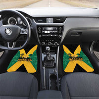 Jamaica Emancipation Day Car Mats Wi Likkle But Wi Tallawah - Wonder Print Shop