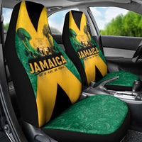 Jamaica Emancipation Day Car Seat Cover Wi Likkle But Wi Tallawah - Wonder Print Shop