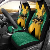 Jamaica Emancipation Day Car Seat Cover Wi Likkle But Wi Tallawah - Wonder Print Shop