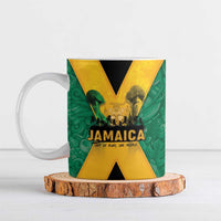 Jamaica Emancipation Day Ceramic Mug Wi Likkle But Wi Tallawah - Wonder Print Shop