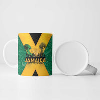 Jamaica Emancipation Day Ceramic Mug Wi Likkle But Wi Tallawah - Wonder Print Shop