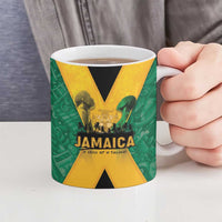 Jamaica Emancipation Day Ceramic Mug Wi Likkle But Wi Tallawah - Wonder Print Shop