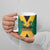 Jamaica Emancipation Day Ceramic Mug Wi Likkle But Wi Tallawah - Wonder Print Shop
