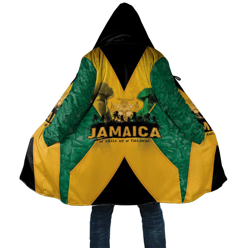 Jamaica Emancipation Day Cloak Wi Likkle But Wi Tallawah - Wonder Print Shop
