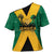 Jamaica Emancipation Day Cross Shoulder Shirt Wi Likkle But Wi Tallawah - Wonder Print Shop