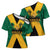 Jamaica Emancipation Day Cross Shoulder Shirt Wi Likkle But Wi Tallawah - Wonder Print Shop
