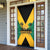 Jamaica Emancipation Day Door Cover Wi Likkle But Wi Tallawah - Wonder Print Shop