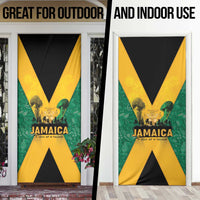 Jamaica Emancipation Day Door Cover Wi Likkle But Wi Tallawah - Wonder Print Shop