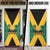 Jamaica Emancipation Day Door Cover Wi Likkle But Wi Tallawah - Wonder Print Shop