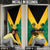 Jamaica Emancipation Day Door Cover Wi Likkle But Wi Tallawah - Wonder Print Shop